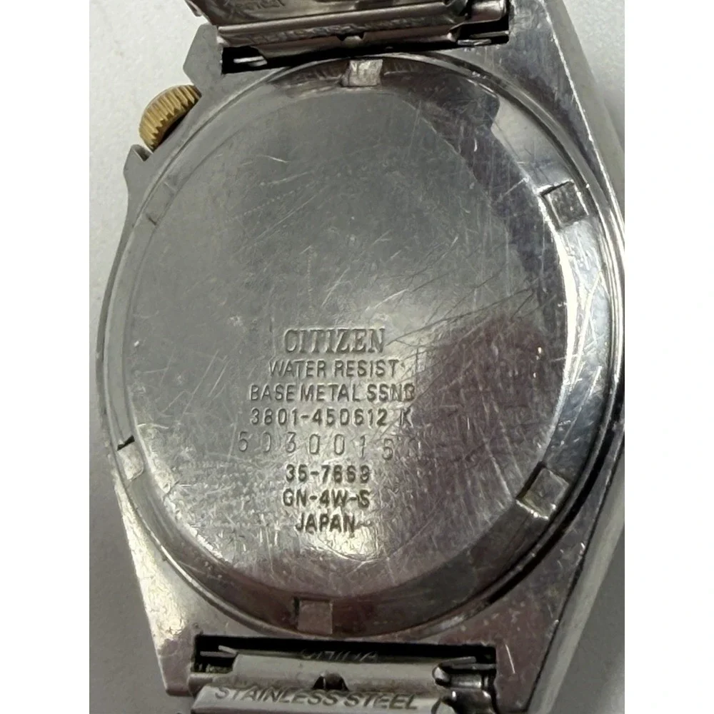 For Parts Citizen 3801-450612 New‎ Battery Mens Watch 34MM 6.5